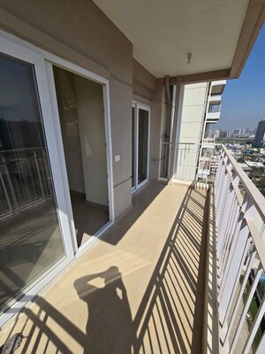 Balcony in 2 BHK Apartment at GLS Avenue 81, Sector 81 – for Rent