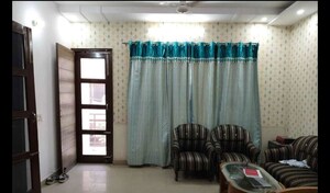Living Room in 2 BHK Apartment at Motia Royal Citi Apartments, Ghazipur – for Rent