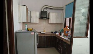 Kitchen in 2 BHK Apartment at Motia Royal Citi Apartments, Ghazipur – for Rent