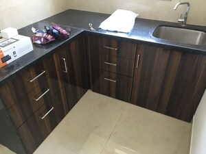 Kitchen in 1.5 BHK Apartment at Runwal Forests, Kanjurmarg West – for Rent