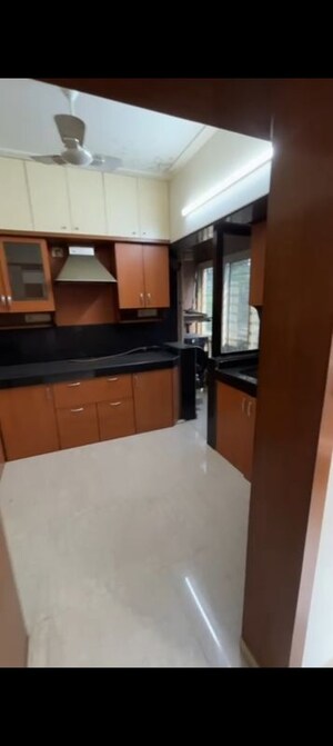 Kitchen in 3 BHK Apartment at Heritage View Vile Parle, Vile Parle West – for Rent