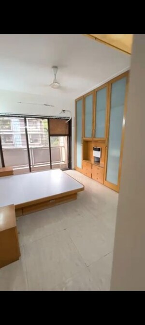 Kitchen in 3 BHK Apartment at Heritage View Vile Parle, Vile Parle West – for Rent