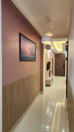 Building Lobby in 5 BHK Builder Floor at Sector 20 – for Sale