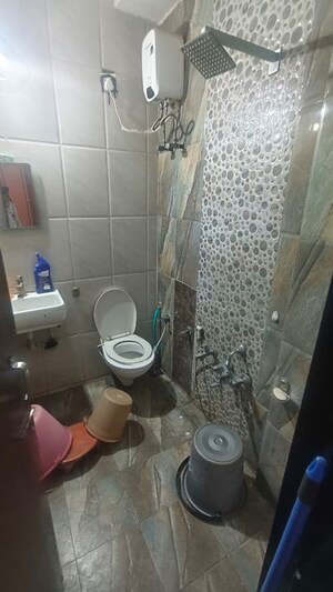 Bathroom in 2 BHK Apartment at Vastrapur – for Rent