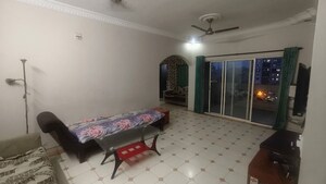 Living Room in 2 BHK Apartment at Vastrapur – for Rent