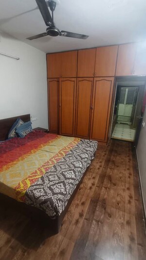 Bedroom in 2 BHK Apartment at Vastrapur – for Rent