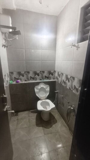 Bathroom in 2 BHK Apartment at Vastrapur – for Rent