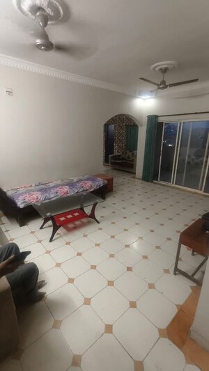 Living Room in 2 BHK Apartment at Vastrapur – for Rent