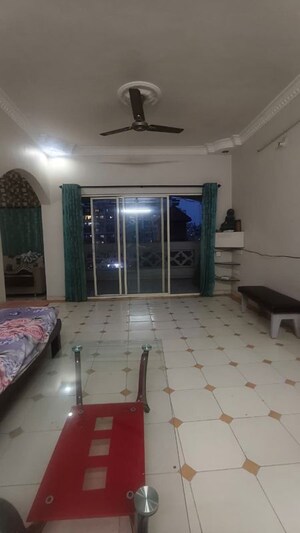Living Room in 2 BHK Apartment at Vastrapur – for Rent
