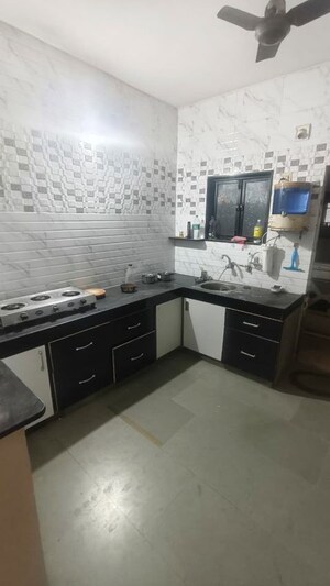 Kitchen in 2 BHK Apartment at Vastrapur – for Rent