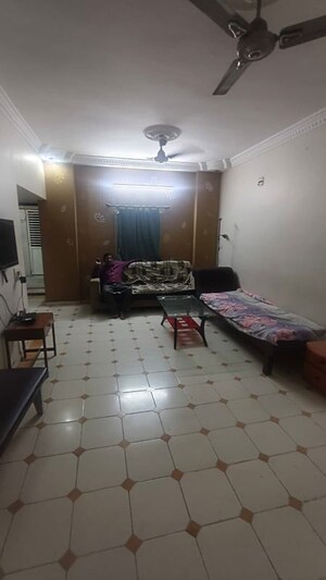 Living Room in 2 BHK Apartment at Vastrapur – for Rent
