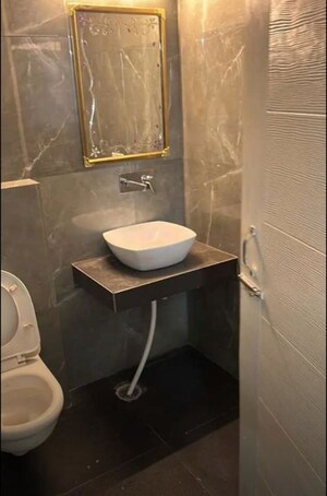 Bathroom in 2 BHK Apartment at La Prisma, Dhakoli – for Rent