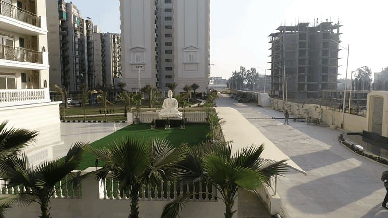 2 BHK 1500 Sq.Ft. Apartment in La Prisma