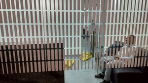 Balcony in  Office Space at DLF Corporate Greens, Sector 74a – for Sale