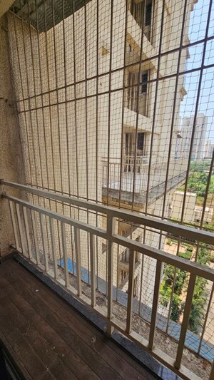 Balcony in 2 BHK Apartment at Gami Reagan, Ghansoli – for Rent