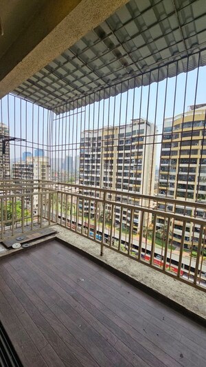 Balcony in 2 BHK Apartment at Gami Reagan, Ghansoli – for Rent