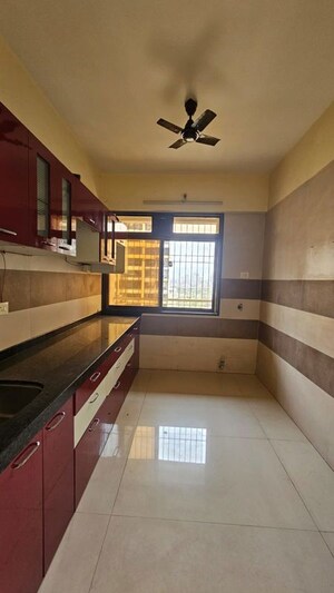 Kitchen in 2 BHK Apartment at Gami Reagan, Ghansoli – for Rent