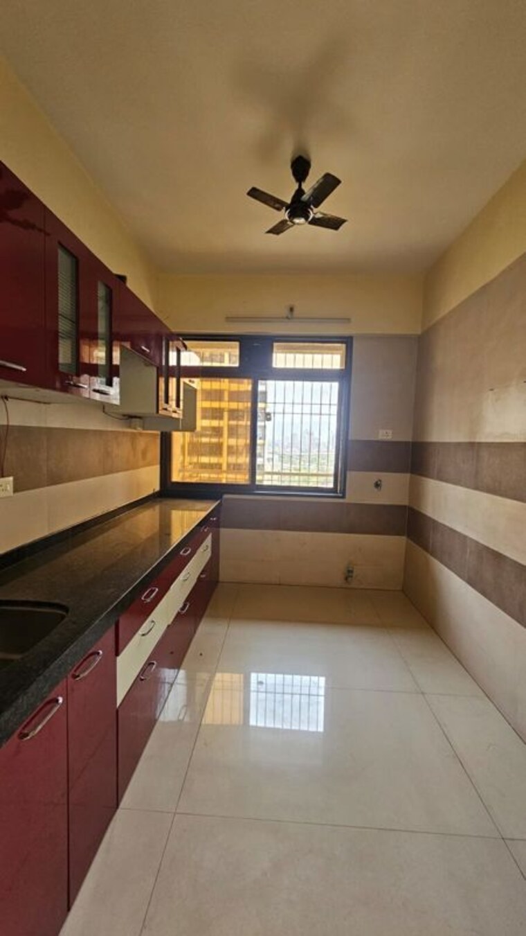 Kitchen, gami-reagan 2 Bedroom 1280 Sq.Ft. Apartment In Ghansoli Navi Mumbai 10330433