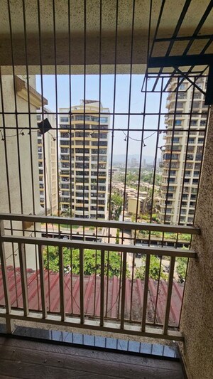 Balcony in 2 BHK Apartment at Gami Reagan, Ghansoli – for Rent