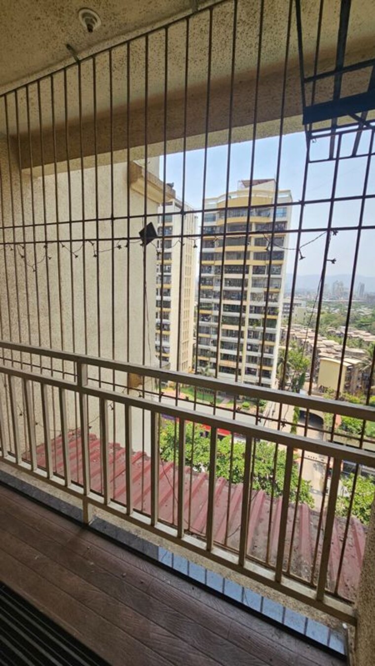 Balcony, gami-reagan 2 Bedroom 1280 Sq.Ft. Apartment In Ghansoli Navi Mumbai 10330433