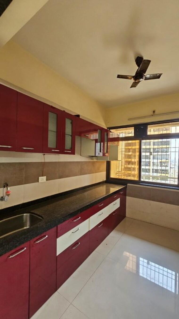 Kitchen, gami-reagan 2 Bedroom 1280 Sq.Ft. Apartment In Ghansoli Navi Mumbai 10330433