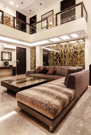 Living Room in 2.5 BHK Villa at Jigani – for Sale