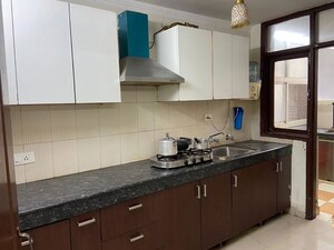 Kitchen in 2 BHK Apartment at Maya Garden City, Lohgarh – for Sale