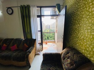 Living Room in 2 BHK Apartment at Maya Garden City, Lohgarh – for Sale