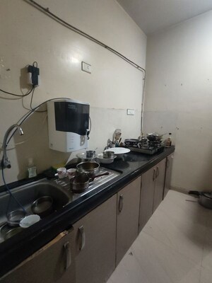 Kitchen in 1 BHK Apartment at K Raheja Raheja Nest, Powai – for Rent