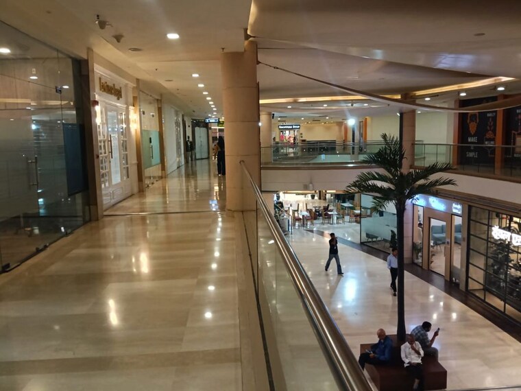 Floor Plan, dlf-city-centre Commercial Shop 2000 Sq.Ft. In Sector 28 Gurgaon 10330473