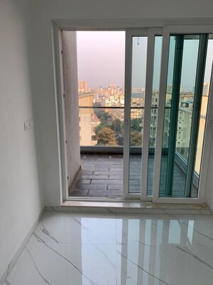 Balcony in 3 BHK Apartment at Nahar F Residences, Balewadi – for Rent