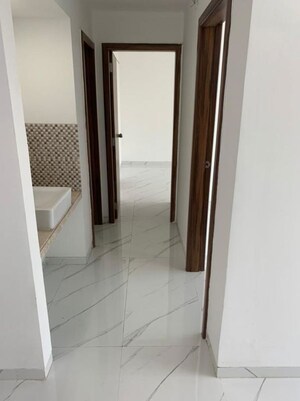 Building Lobby in 3 BHK Apartment at Nahar F Residences, Balewadi – for Rent