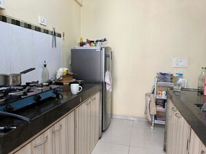 Kitchen in 1.5 BHK Apartment at Omkar CHS Chembur, Chembur – for Rent