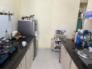 Kitchen in 1.5 BHK Apartment at Omkar CHS Chembur, Chembur – for Rent