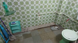 Bathroom in 2 BHK Apartment at Rasta Peth – for Rent