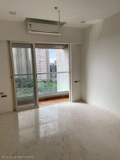 3 BHK Apartment For Rent in Unnat Nagar CHS