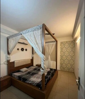 Bedroom in 3 BHK Apartment at Barnala Green Lotus Avenue, Ambala Highway – for Rent