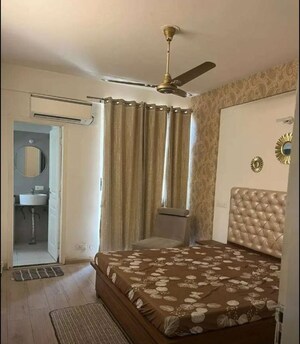 Bedroom in 3 BHK Apartment at Barnala Green Lotus Avenue, Ambala Highway – for Rent