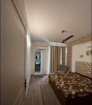 Bedroom in 3 BHK Apartment at Barnala Green Lotus Avenue, Ambala Highway – for Rent