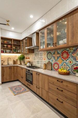 Kitchen in 3.5 BHK Villa at Jigani – for Sale