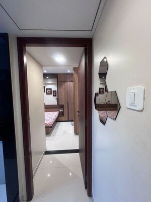 Building Lobby in 1 BHK Apartment at Simran Heights Chembur, Chembur – for Rent