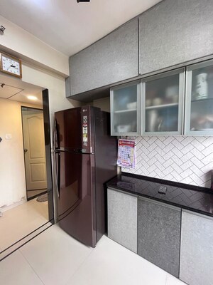 Kitchen in 1 BHK Apartment at Simran Heights Chembur, Chembur – for Rent