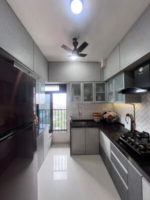 Kitchen in 1 BHK Apartment at Simran Heights Chembur, Chembur – for Rent