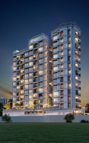 2.5 BHK Apartment – Exterior View View at KannadI-ii - for Sale