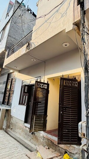 3.5 BHK Independent House – Exterior View View at Palla - for Sale