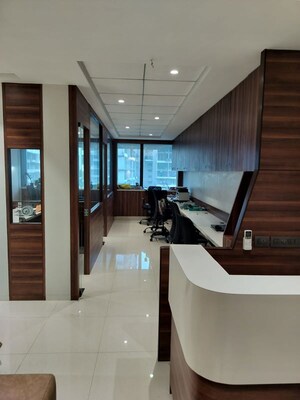 Kitchen in  Office Space at Raheja Arcade, Cbd Belapur Sector 11 – for Rent