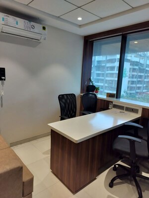 Team Area in  Office Space at Raheja Arcade, Cbd Belapur Sector 11 – for Rent