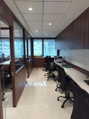 Kitchen in  Office Space at Raheja Arcade, Cbd Belapur Sector 11 – for Rent