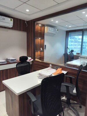 Team Area in  Office Space at Raheja Arcade, Cbd Belapur Sector 11 – for Rent