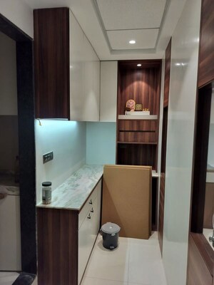 Kitchen in  Office Space at Raheja Arcade, Cbd Belapur Sector 11 – for Rent